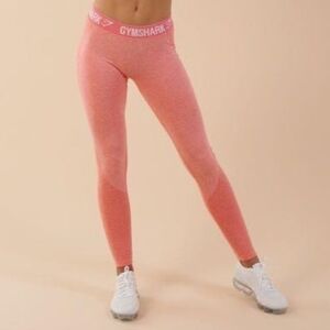Gymshark Pink Butt Lifting / Shaping Leggings Womens Small